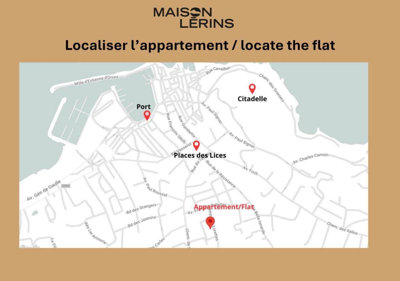 סן טרופז Magnifique 3 Pieces - Proximite Place Des Lices Avec Parking מראה חיצוני תמונה